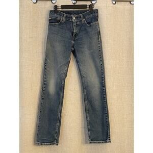 Levis 511 Jeans Mens Slim Fit Denin Size 30x30